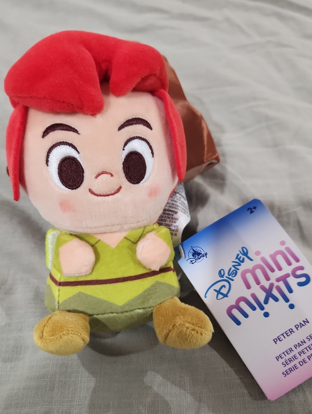 Disney Peter Pan Plush NWT